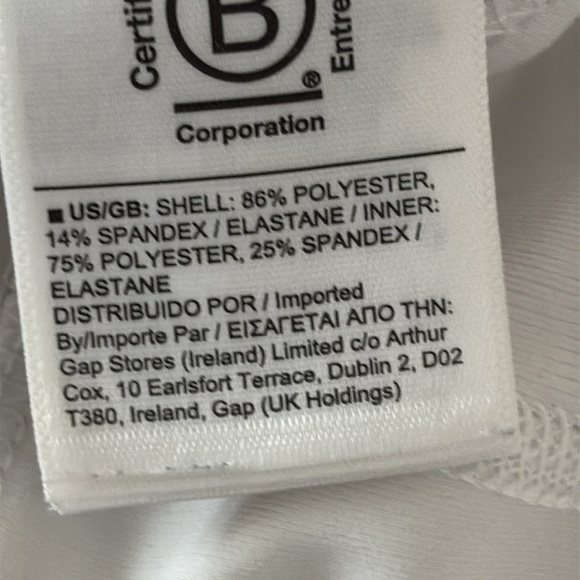 Athleta Run With It 14” Skort Active Bright White Size XS - Picture 13 of 15